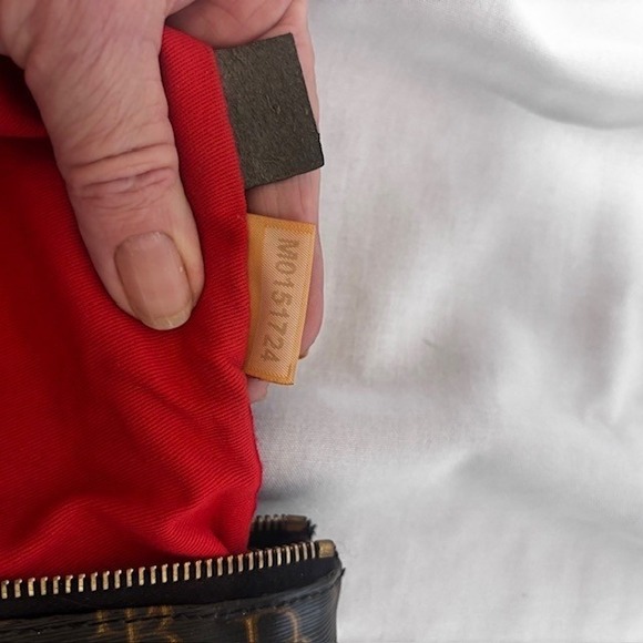 Dooney & Bourke Black Patent Leather DB Monogram Tote Bag - Picture 10 of 11